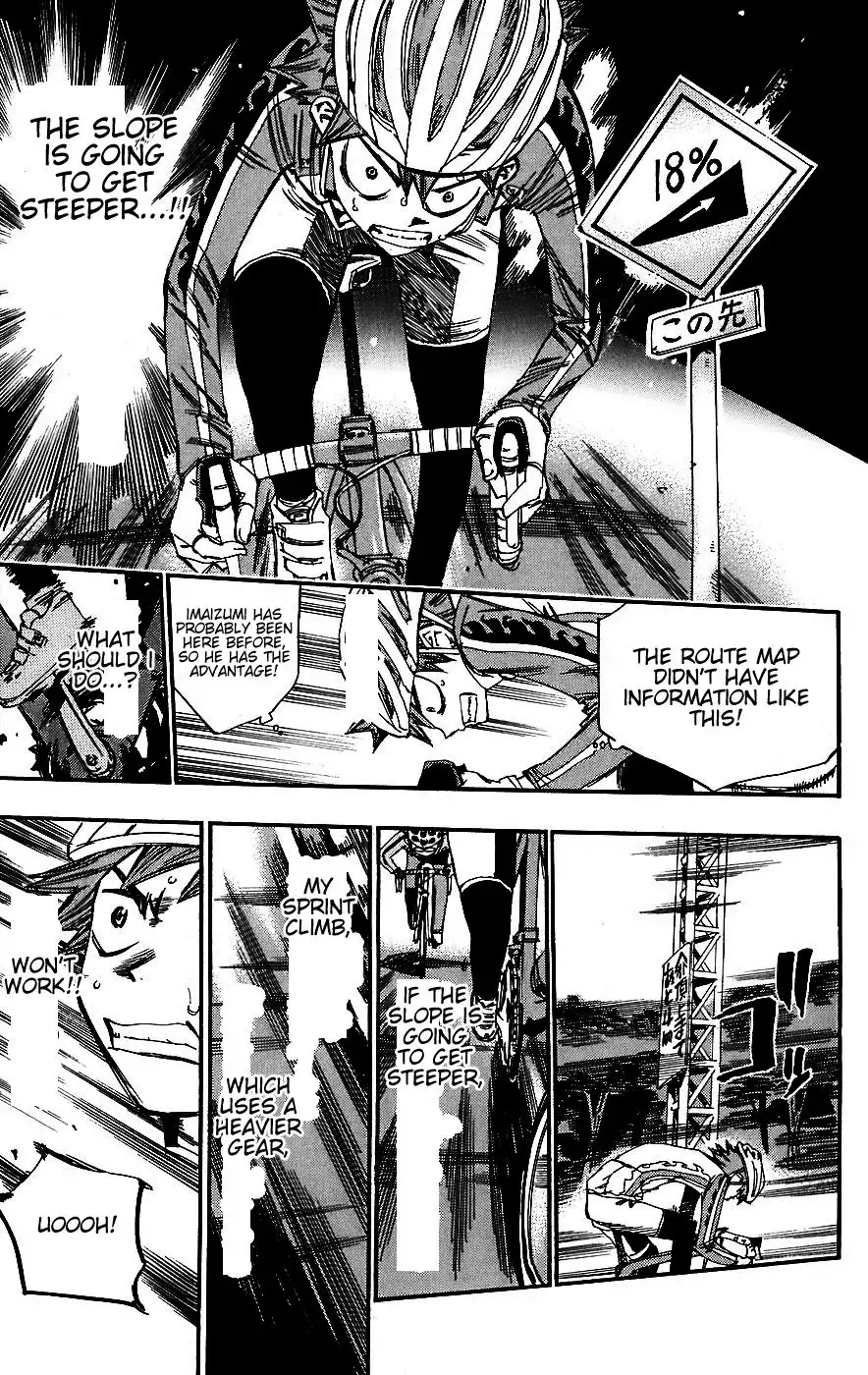 Yowamushi Pedal Chapter 27 13